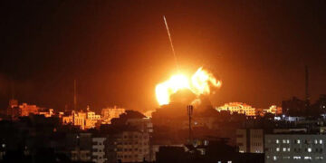 Israeli jets strike Gaza after militants fire rockets