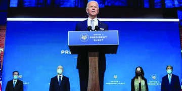Biden names key members of his climate team