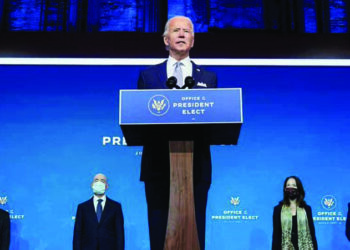 Biden names key members of his climate team