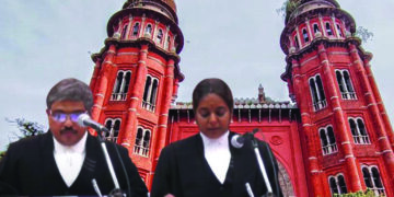 Husband, wife sworn-in as judges of Madras High Court same day