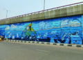 KONE Elevator India Reiterates Message of Environmental Conservation through wall graffitis