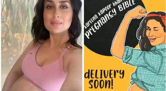 Kareena Kapoor Khan to pen her guide to pregnancy, book to come out in 2021