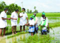 Chief Minister Edappadi K. Palaniswami inspects rain-affected areas in Nagapattinam