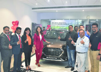 Lakshmi Nissan India launches the big, bold, beautiful and ‘charismatic SUV’, the Nissan Magnite