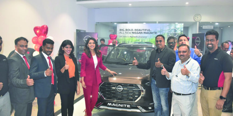 Lakshmi Nissan India launches the big, bold, beautiful and ‘charismatic SUV’, the Nissan Magnite