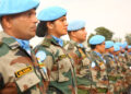 Indian peacekeepers in UN Mission in South Sudan awarded medals for commendable service