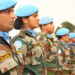 Indian peacekeepers in UN Mission in South Sudan awarded medals for commendable service