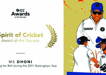 Kohli named ICC Male Cricketer of the Decade, Dhoni fetches “Spirit of Cricket” honour