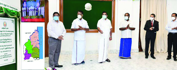 TN Chief Minister inaugurates Mayiladuthurai as 38th district