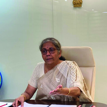 Patriotism came naturally to Mahakavi Subramanya Bharati: Finance Minister Sitharaman