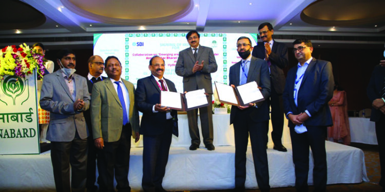 NABARD inks MoU with SBI for rural lending in Andhra Pradesh