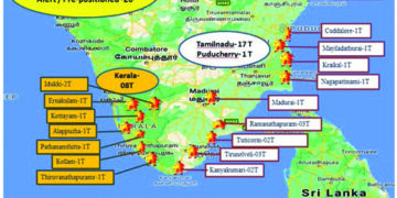 Heavy rains lash TN, Puducherry as cyclonic storm Burevi nears