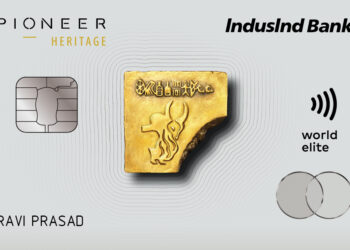 IndusInd Bank launches its first metal credit card ‘PIONEER Heritage’ for the affluent segment