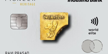 IndusInd Bank launches its first metal credit card ‘PIONEER Heritage’ for the affluent segment