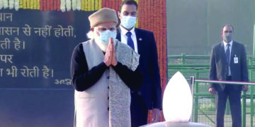 Vajpayee’s efforts for making strong, prosperous India will be remembered forever: Prime Minister Modi