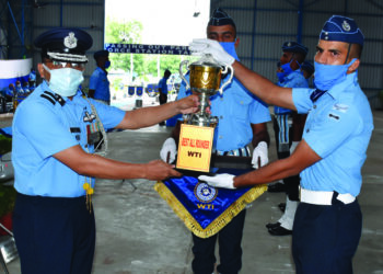 249 Air Warriors Pass Out From Air Force Station Tambaram Workshop Training Institute