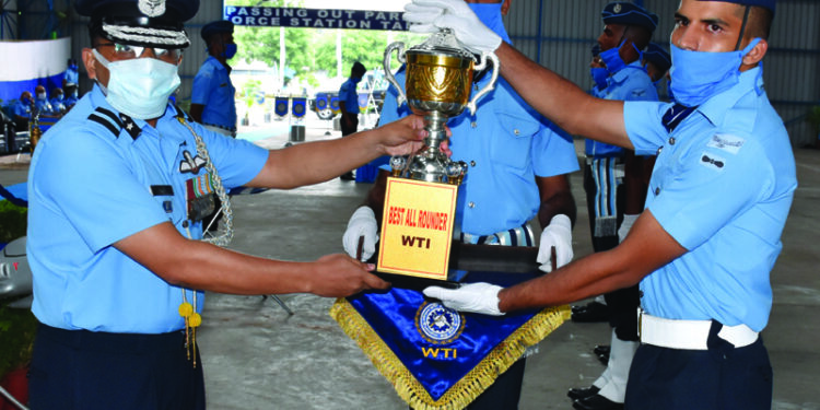 249 Air Warriors Pass Out From Air Force Station Tambaram Workshop Training Institute