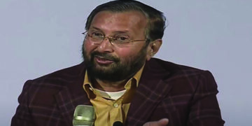 BJP “rising,” Congress “diminishing,” says Javadekar