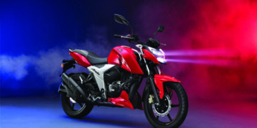 TVS launches 2021 TVS Apache RTR 160 4V with Bluetooth enabled TVS SmartXonnect in Bangladesh