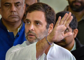 Farmers’ income has halved while that of govt’s friends has risen: Rahul takes dig at Centre