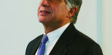 Ratan Tata to be honoured with “Global Visionary of Sustainable Business and Peace” award