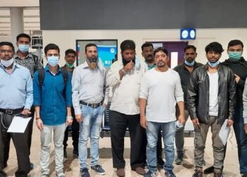 Released by Houthis in Yemen, 14 Indian seamen fly back home from Dubai