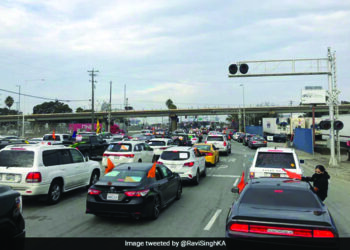 Sikh-Americans hold protest rallies in US cities against farm laws in India
