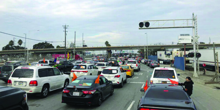 Sikh-Americans hold protest rallies in US cities against farm laws in India