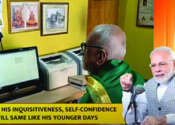 ‘Wisdom starts with inquisitiveness’: PM Modi lauds 92-year-old scholar from Tamil Nadu