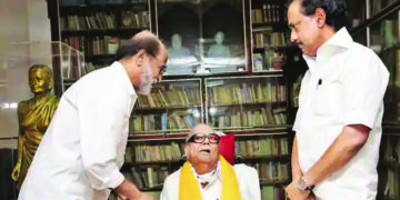 “I will react after Rajinikanth floats party,” says Stalin
