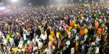 Former Gujarat minister, son among 18 held as crowd gathers at their family event