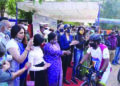 Telangana Governor Dr Tamilisai Soundararajan lauds “Infinity Ride 2020” by para-cyclists as inspirational