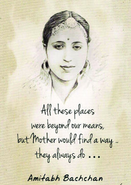 Big B remembers “most beautiful mother” Teji Bachchan on death anniversary