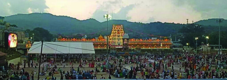 Priests to recite Tamil Tiruppavai stanzas at Tirumala temple from Dec 17