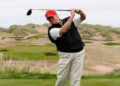 Trump golfs in Florida as COVID relief hangs in balance