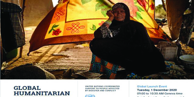 United Nations: Pandemic to fan surge in humanitarian needs in 2021