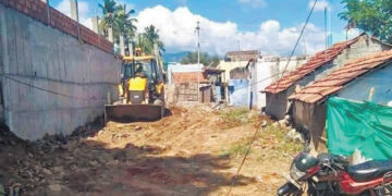 Panel seeks report from Kovai Collector, DSP on ‘Untouchability’ wall at Nadur