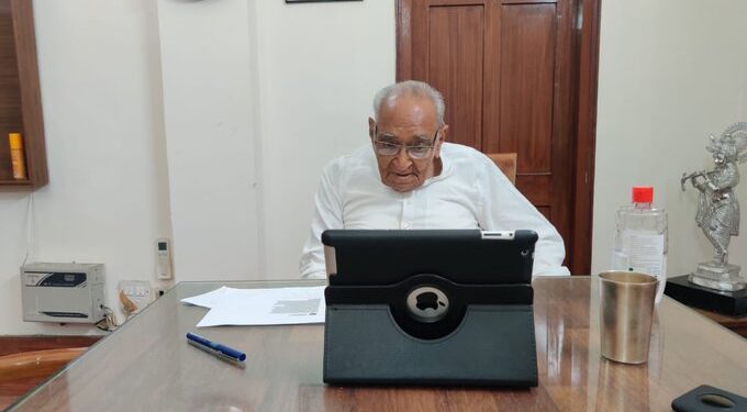 Veteran Cong leader Motilal Vora passes away at 93