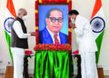 Naidu, TN Guv, CM pay tributes to Ambedkar on his death anniversary