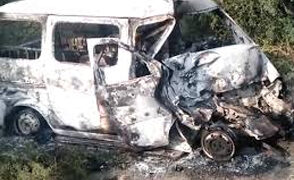 4 killed, 2 injured in car-motorcycle collision in Banaskantha dist