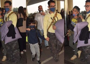 Aamir Khan visits Gir National Park with family to celebrate 15th wedding anniversary