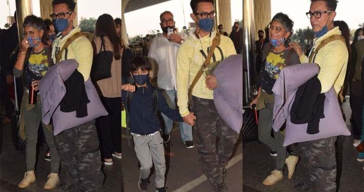 Aamir Khan visits Gir National Park with family to celebrate 15th wedding anniversary