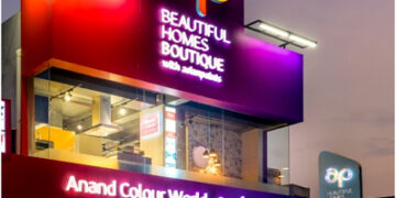 Asian Paints launches Gujarat’s first ‘Beautiful Homes Boutique’ in Ahmedabad