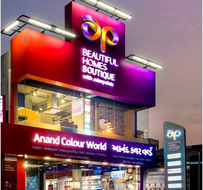 Asian Paints launches Gujarat’s first ‘Beautiful Homes Boutique’ in Ahmedabad