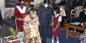 Sainik School Balachadi alumnus virtually inaugurates 59th Annual Day of the school