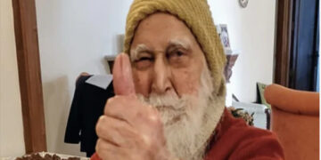 World War 2 veteran Col Prithipal Singh Gill who served in all three military services turns 100