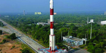 Countdown begins for launch of communication satellite CMS-01 on-board PSLV-C50