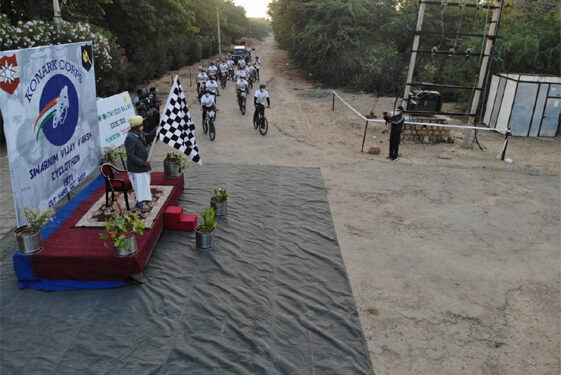 Swarnim Varsh Cyclothon: Konark Corps holds Mel Milap with veterans at  Pithewala, Medical Camp at Ramgarh