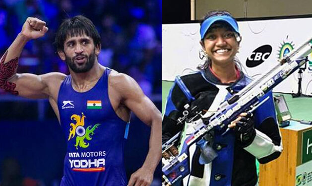 Olympics-bound Elavenil Valarivan, Bajrang Punia bag top honours at FICCI India Sports Awards