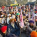 Agitating farmers begin day-long fast, to intensify protest against farm laws
